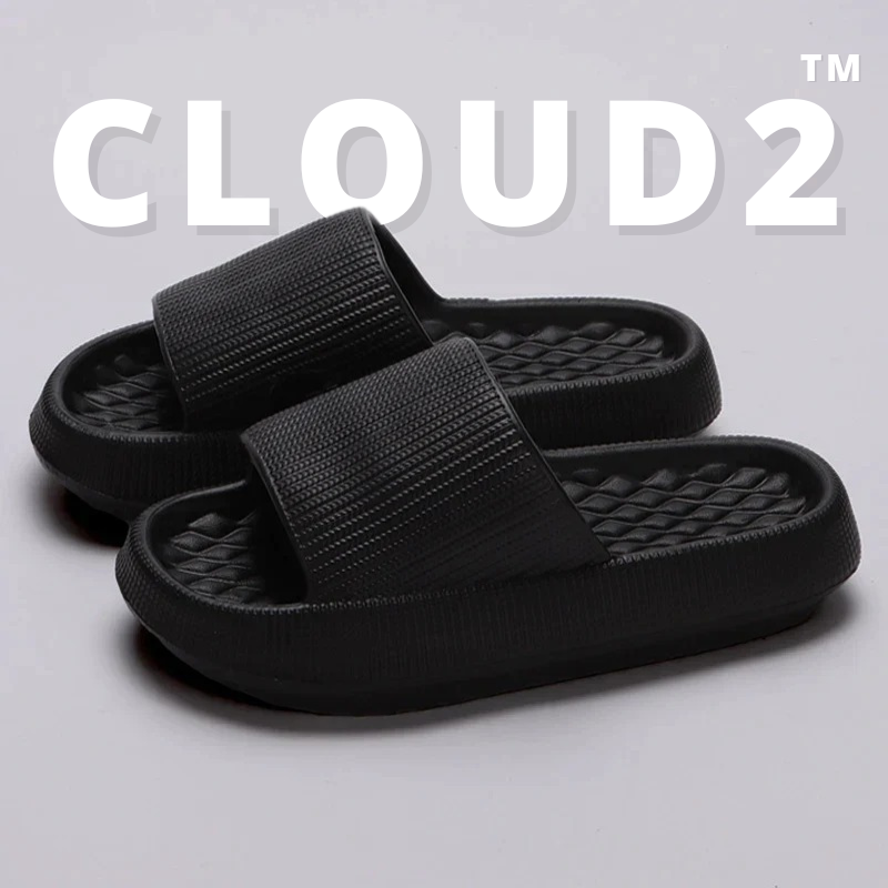 ORTOFLEX Cloud 2™ | Wygodne i łagodzące ból kapcie