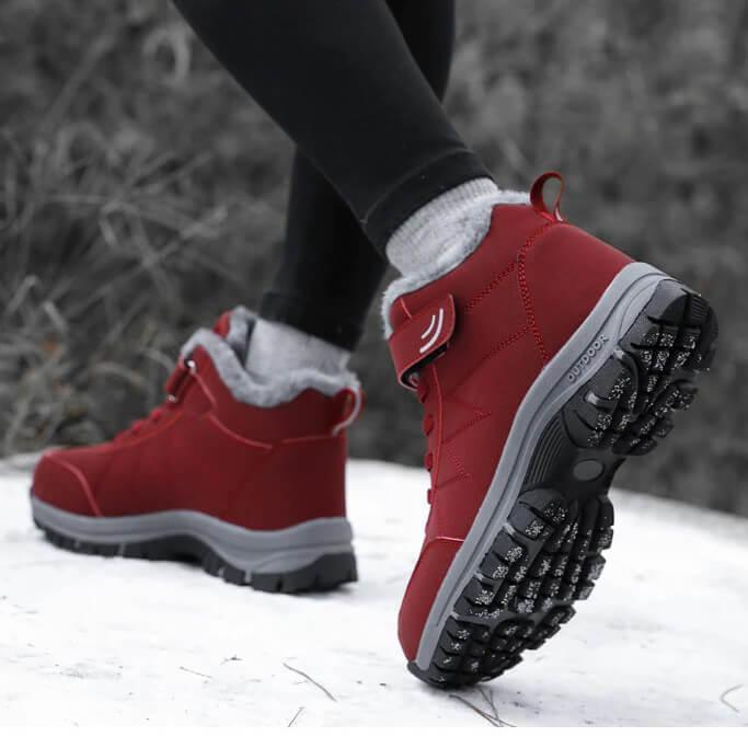 ORTOFLEX Pro™ | Ergonomiczne buty zimowe - ciepłe i uśmierzające ból - Ortoflex