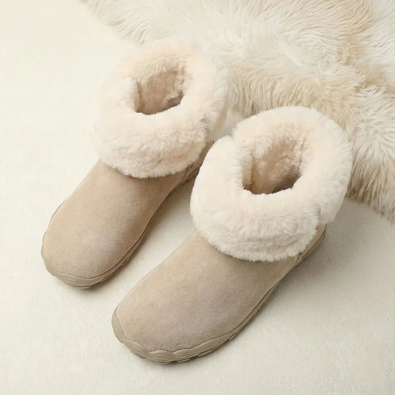 Ortoflex Furstep™ | Ciepłe i uśmierzające ból buty Barefoot dla kobiet