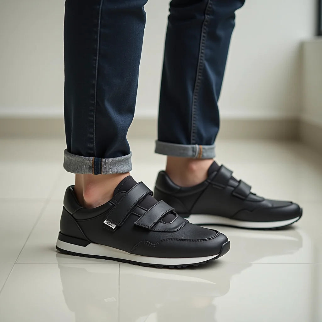 Buty Na Rzepy - Buty na rzepy dla komfortu stóp i codziennej wygody