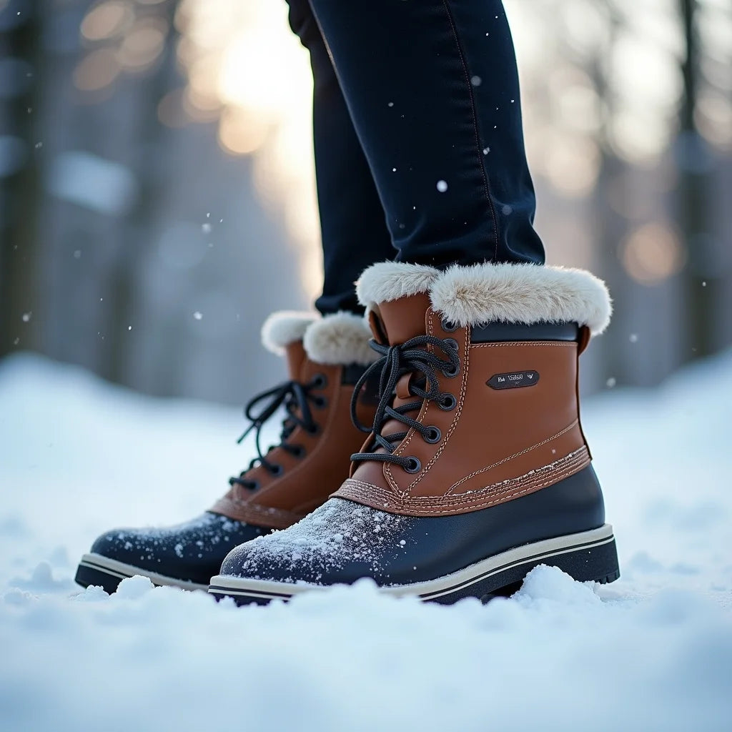 Zimowe Buty Ortopedyczne - Zimowe buty ortopedyczne dla komfortu stóp w mroźne dni