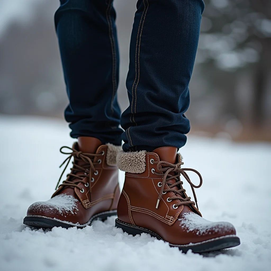 Buty Zimowe Dla Mężczyzn - Buty zimowe dla mężczyzn wybór wygody i ciepła na zimę