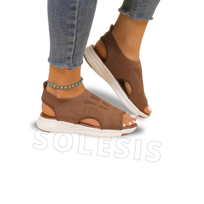 ORTOFLEX Solesis™ Ergonomiczne sandały łagodzące ból - Ortoflex