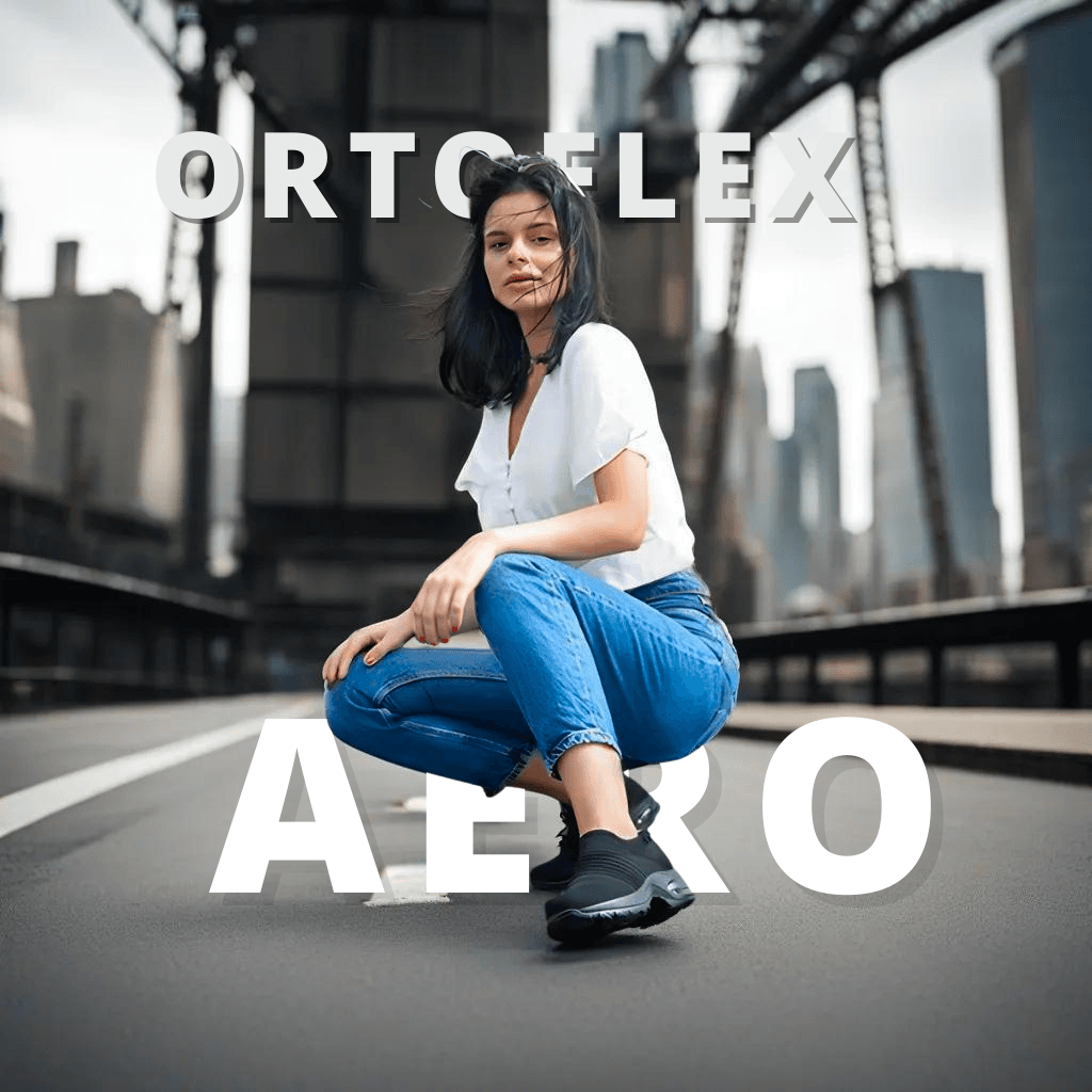 ORTOFLEX Aero™ | Ergonomiczne buty łagodzące ból - Ortoflex