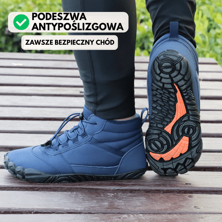 ORTOFLEX Alpine™ | buty Barefoot - ciepłe i uśmierzające ból - Ortoflex