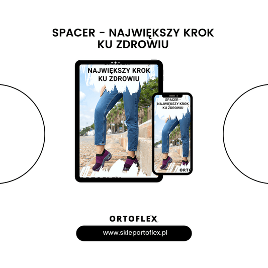 E-book Spacer - Największy krok ku zdrowiu - Ortoflex