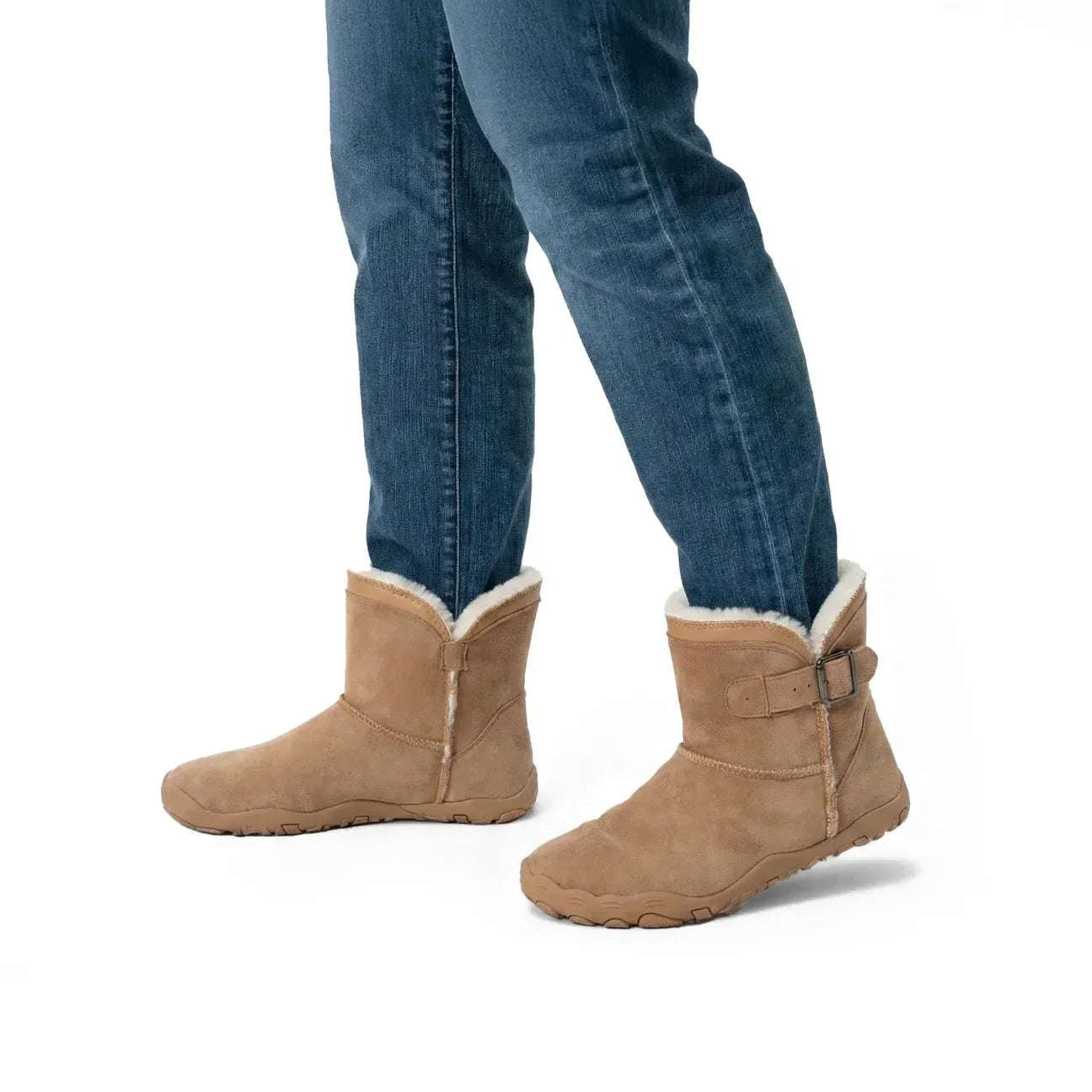 Ortoflex Furstep™ | Ciepłe i uśmierzające ból buty Barefoot dla kobiet
