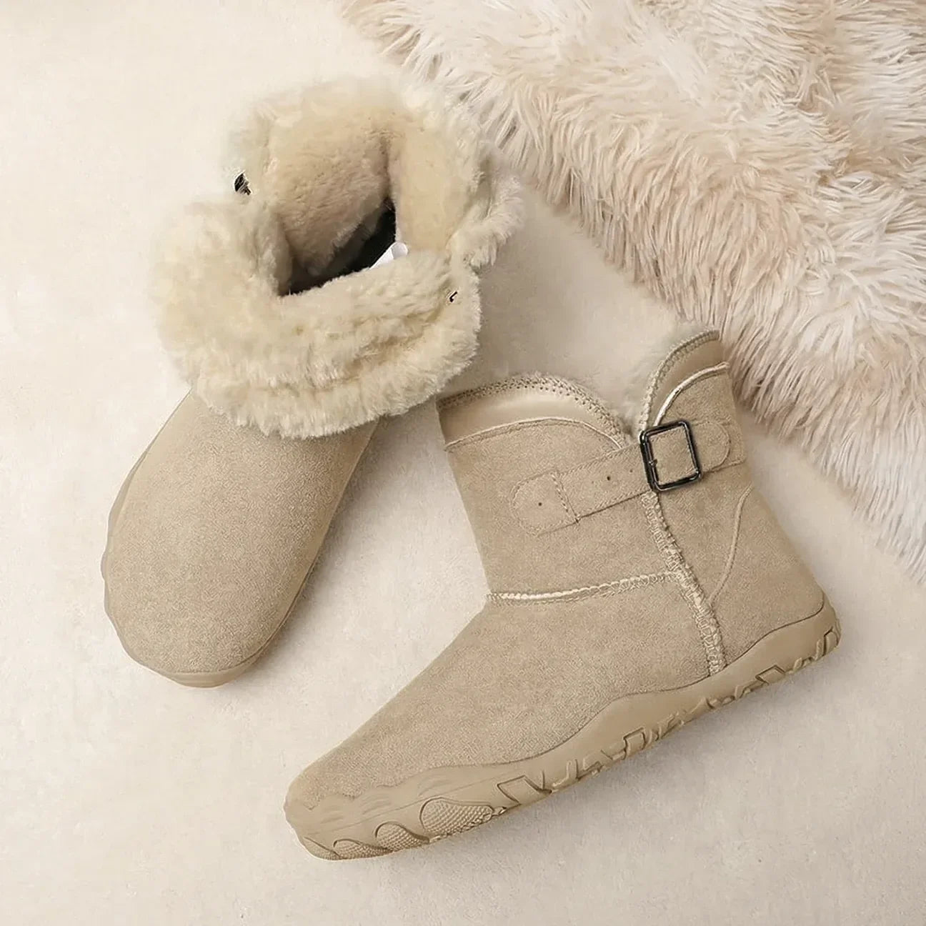 Ortoflex Furstep™ | Ciepłe i uśmierzające ból buty Barefoot dla kobiet